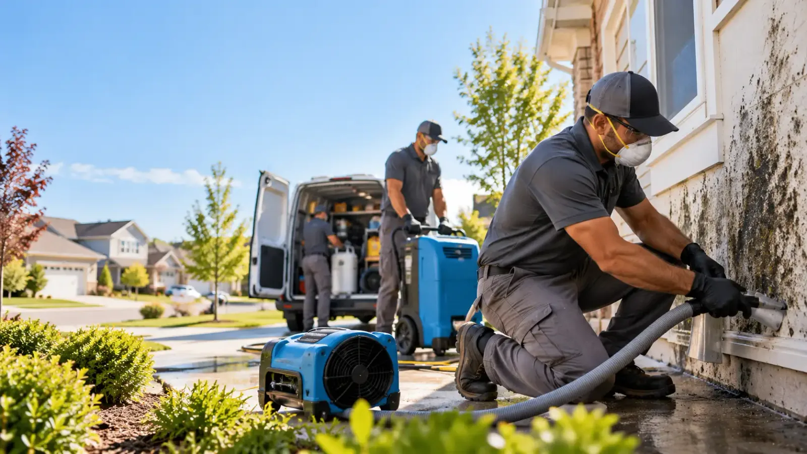 Mold Remediation in Bloomfield, NM